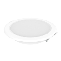 Светильник светодиодный ДВО 13 Вт 1000 лм 4000К AC 220В IP20 круг D145х26мм монт d120мм Пластик Elementary Gauss GAUSS 997420212