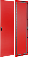 FORMAT Дверь металлическая 2000х600мм RAL3020 красная IEK YKM40D-FO-DMR-200-060