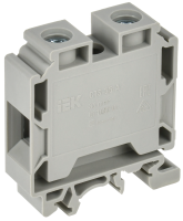 Колодка клеммная CTS с шестигранником 35мм2 серая IEK YCT10-01-K03-035