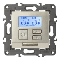 Терморегулятор универсальный 16А ЭРА Elegance 14-4111-04 Б0034378