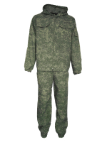 Костюм ПОГРАНИЧНИК , куртка,брюки. рис.КМФ цифра зеленый размер 104-108.182-188 Эталон-Спецодежда 137346 00000110825