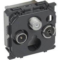 Розетка TV-R-SAT оконечная Legrand Celiane 067379