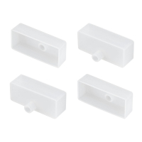 Заглушка Arlight  WPH-FLEX-5025-TOP WHITE с отверстием 050121