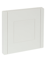 FORTE&PIANO Заглушка с суппортом FP241 белый IEK FP-PL10-K01