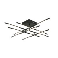 Потолочная люстра DeLight Collection Tubular MX18001070-12A black