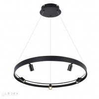 Подвесная люстра iLedex Vision 2060-D800 BK