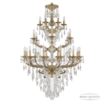 Подвесная люстра Bohemia Ivele Crystal Florence 71116/12+6+6/300/3d B FP