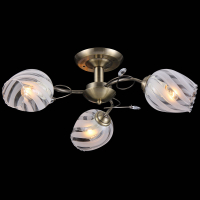Люстра на штанге Natali Kovaltseva 11475/3С ANTIQUE