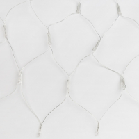 Сетка светодиодная с контроллером, 1.8х1.5м 180 светодиодов Разноцветный свет Провод прозрачный Uniel UL-00005488