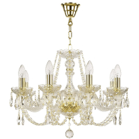 Подвесная люстра ArtClassic 11.01.8.195.Gd.Sp