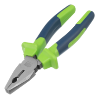 Плоскогубцы комбинированные, 200 мм, двухкомпонентные рукоятки СИБРТЕХ 17052