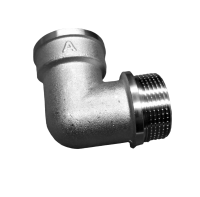 Угольник НВ 1'1/4 никелированный Aquadeel BFN-013-406