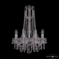 Подвесная люстра Bohemia Ivele Crystal 1403/8/141/h-59 Ni