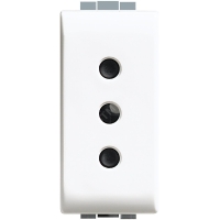 Розетка Италия 16А 250V AC 1 модуль BTicino C4113
