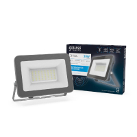 Прожектор светодиодный Gauss Qplus 30W 6500К 690511330 GAUSS