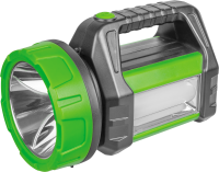 Фонарь светодиодный NPT-SP18-ACCU 5Вт+20LED 250лм 450м аккумуляторный прожектор+кемпинг пластик 2Ач Navigator Group 14032 21418