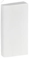 Заглушка 100х50мм Legrand/Daccord 638035