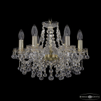 Подвесная люстра Bohemia Ivele Crystal 1409/6/141 G