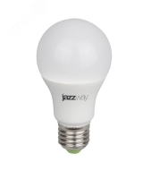 Лампа светодиодная LED 9Вт A60 Е27 для растений JazzWay 5002395