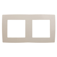 Рамка на 2 поста Эра 12-5002-02 Б0014752