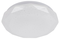 Потолочный светильник Эра Классик без ДУ SPB-6 WH 36W-4K Slim Sparkle