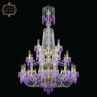 Подвесная люстра Art Classic 11.24.16+8+4.300.3d.XL-130.Gd.V7010 ArtClassic