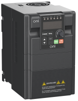 Преобразователь частоты A150 380В 3Ф 3.7кВт 10А совстроенным тормозным модулем ONI A150-33-37NT