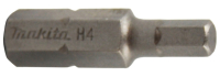 Насадка бита HEX4.0, 25 мм, C-form, 3 шт. Makita B-23709