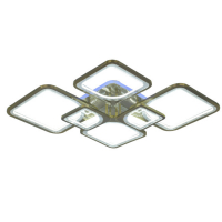 Потолочная люстра Seven Fires Brand SF7057/7C-AB-BL