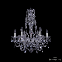 Подвесная люстра Bohemia Ivele Crystal 1411/6/195/XL-63 Ni
