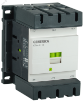 Контактор КТИе-5115 115А 230В/АС3 IEK KKTE50-115-230-10
