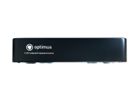 Видеорегистратор гибридный 4-канальный до 1 HDD Optimus CCTV AHDR-3004HE_V.5 В0000019476