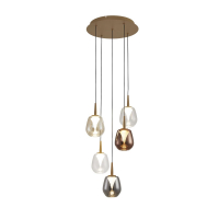 Каскадная люстра Mantra Andromeda 8932+5PL (8942-8945)