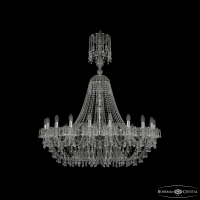 Подвесная люстра Bohemia Ivele Crystal 1410/20/400/XL-130 Ni V0300