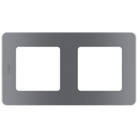 Рамка двухместная Legrand Inspiria 673947