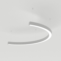 Подвесной светильник Arlight SP-LINE-HANG-ARC-C3535-D800-28W Day4000 (WHITE, 230V) (Металл) 034014(2)