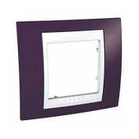 Рамка 1-постовая Schneider Electric Unica Хамелеон MGU6.002.872