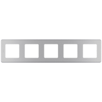 Рамка пятиместная Legrand Inspiria 673972