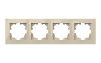 Рамка четырехместная ELBI Vega 510-010300-228