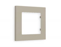 Рамка одноместная Ambrella Volt Techno AF220361