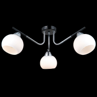 Потолочная люстра Illumico IL0713-3CSQ-24 BK CR LIBRA