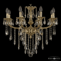 Подвесная люстра Bohemia Ivele Crystal Verona 72116/8/210 B G