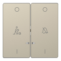 Клавиша двойная Schneider Electric Merten D-Life MTN3429-6033