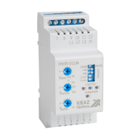 Реле напряжения OptiDin РНПП-311М-УХЛ3.1 КЭАЗ 114060