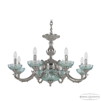Подвесная люстра Bohemia Ivele Crystal Verona 72209P/8/210 Ni P Birusa/M-1G