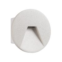 Светильник для ступеней Arlight LT-TIE-R120-3W Warm3000 (WH, 75х30 deg, 230V) (IP65 Бетон) 050869