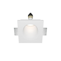 Встраиваемый светильник Maytoni Gyps Modern DL001-WW-01-W