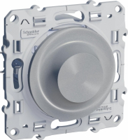 Светорегулятор поворотно-нажимной Schneider Electric Odace S53R515