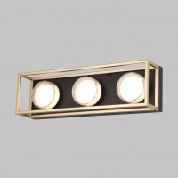 Настенный светильник iLedex Link 4778-50х15 MBK+SGD