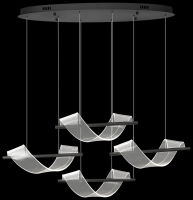 Каскадная люстра Wertmark Hilda WE452.04.623